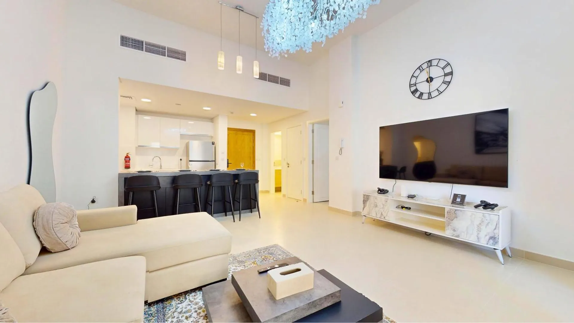 Luxurious Urban Retreat - 1Br In Jge Apartment Dubai