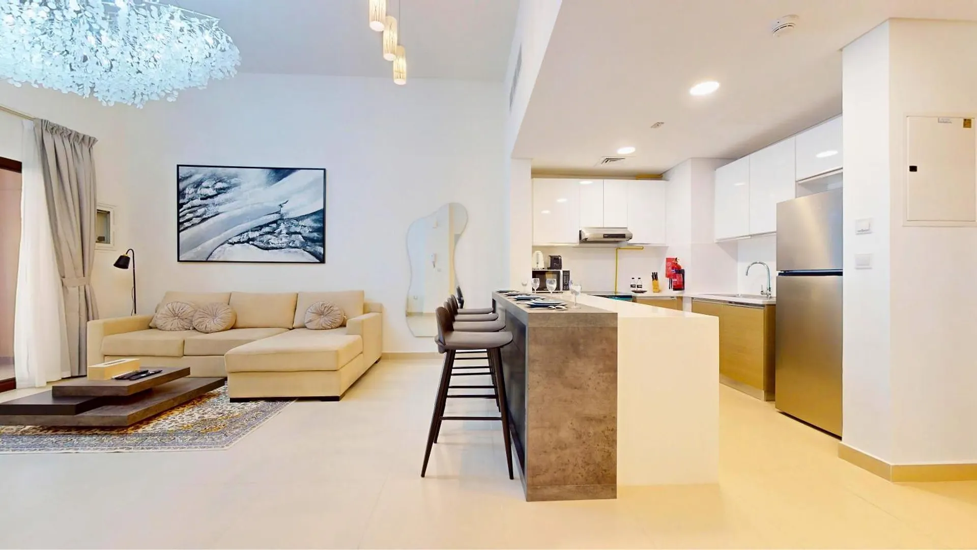 Luxurious Urban Retreat - 1Br In Jge Apartment Dubai United Arab Emirates